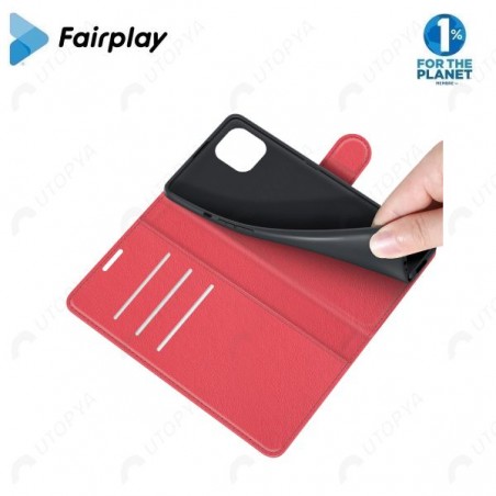 Coque Fairplay Alhena S23+ Rouge