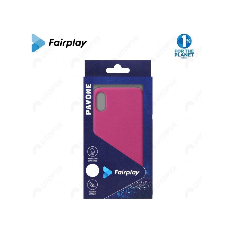 Coque Fairplay Pavone iPhone 13 Mini Rose