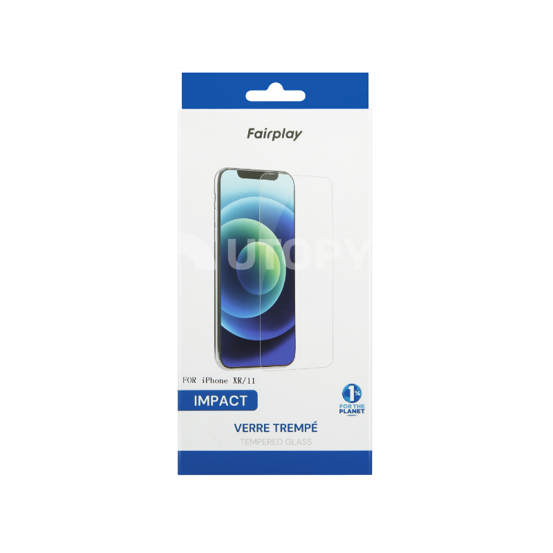 Verre Trempé Fairplay Impact IPhone 15 Pro Max