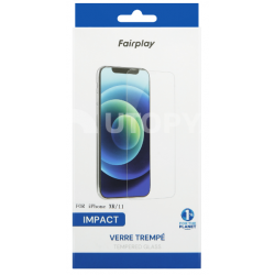 Verre Trempé Fairplay Impact IPhone 15 Pro
