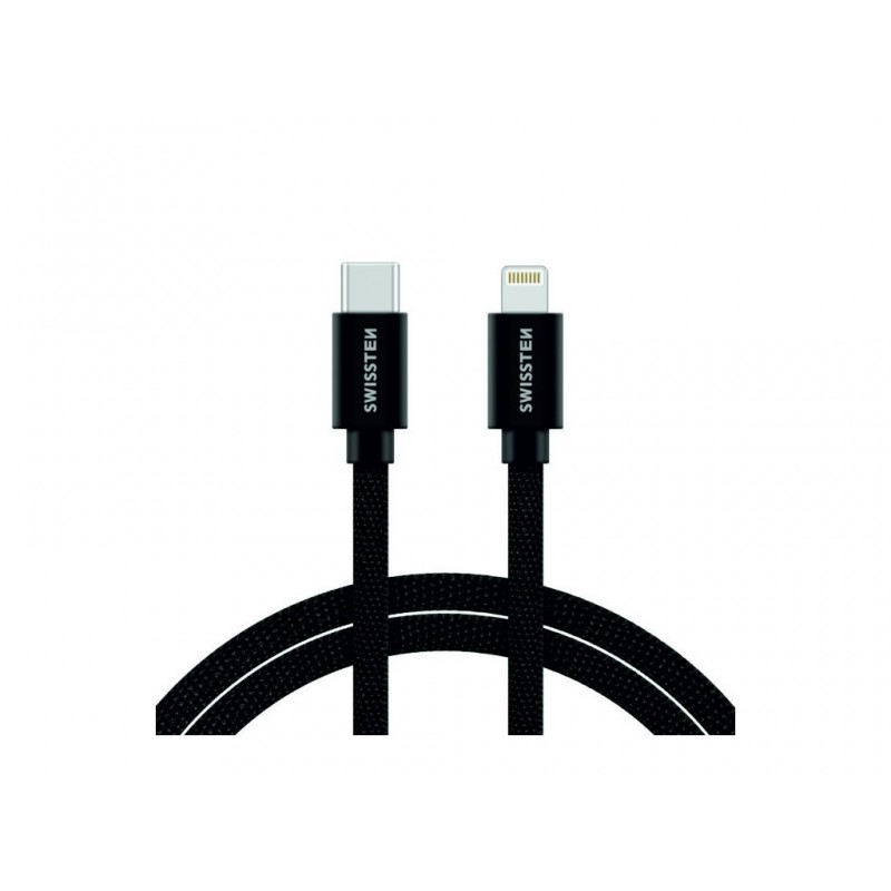 Cable Swissten USB-C to Lightning 1.2m