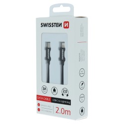 Cable Swissten USB-C to Lightning 1.2m