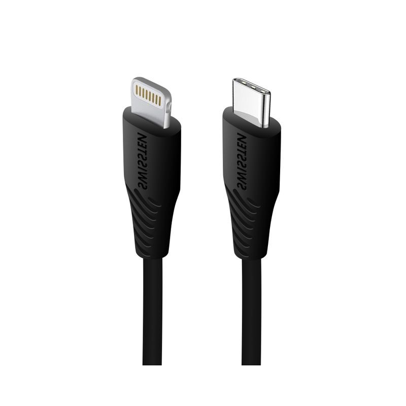 Cable Swissten USB-C to Lighting 0.4M