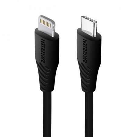 Cable Swissten USB-C to Lighting 0.4M