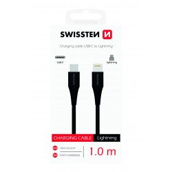 Cable Swissten USB-C to Lighting 0.4M