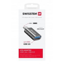 Adapter Swissten OTG USB-C...