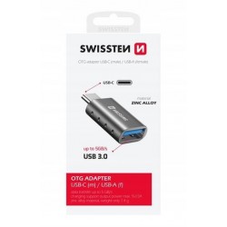 OTG Swissten Adapter USB C...
