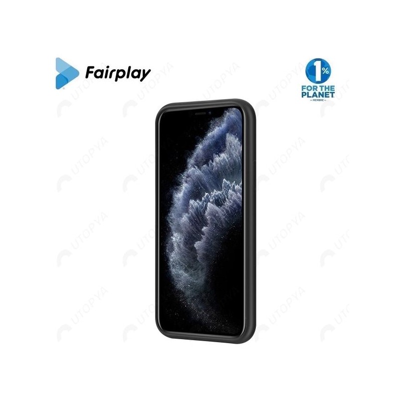 Coque Fairplay Pavone Samsung Galaxy A03 Noir