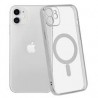 Coque Magsafe Silicone Clear Iphone 15 Pro Max