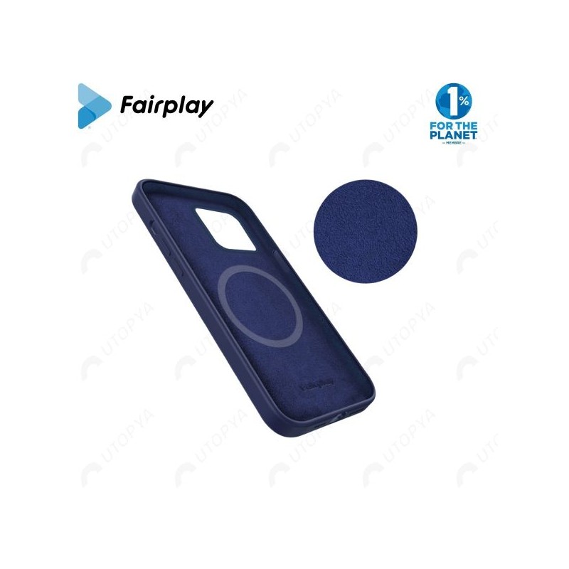 Coque Fairplay Sirius Magsafe iPhone 12/12 Pro Navy