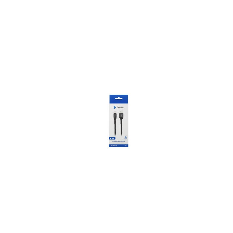 Câble Fairplay 60W USB-C 1M Blanc