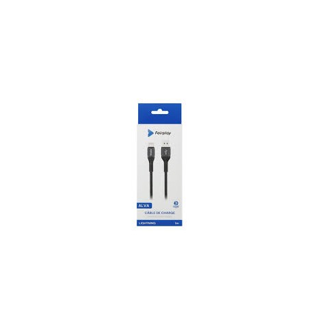 Câble Fairplay 60W USB-C 1M Blanc