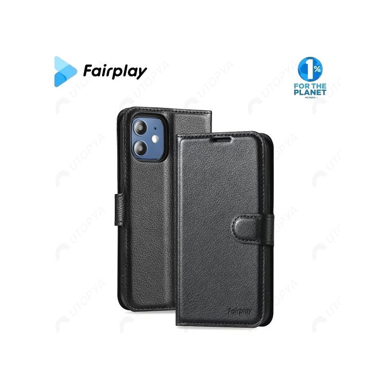 Coque Fairplay Book  Alhena Samsung Galaxy A13 Noir