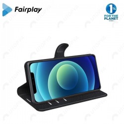 Coque Fairplay Book  Alhena Samsung Galaxy A13 Noir