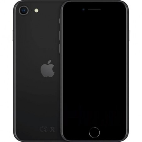 Occasion iPhone SE 2022 (3eme Génération) 128GB Noir