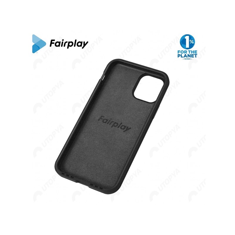 Coque Fairplay Pavone Samsung Galaxy A34 Noir