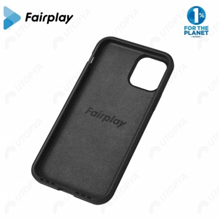 Coque Fairplay Pavone Samsung Galaxy A34 Noir
