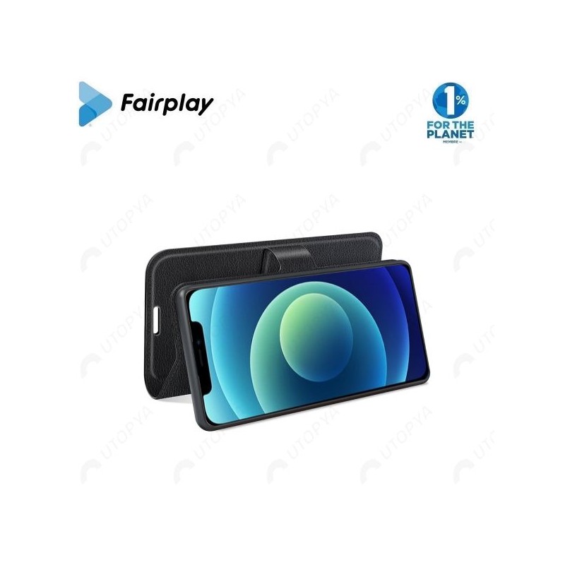 Coque Fairplay Alhena Galaxy A35 Noir