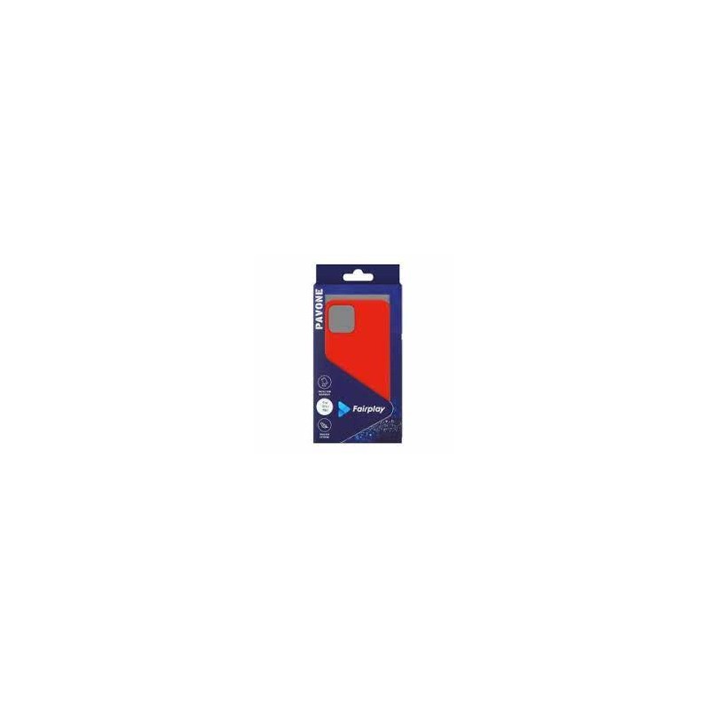 Coque Fairplay Pavone Samsung Galaxy A25 Rouge