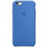 Coque silicone Apple iPhone 8+ Bleu