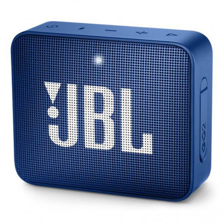 Haut parleur JBL GO2 Blue