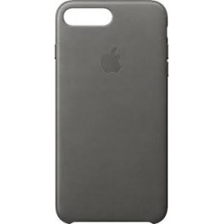 Coque silicone Apple iPhone 8+Gris