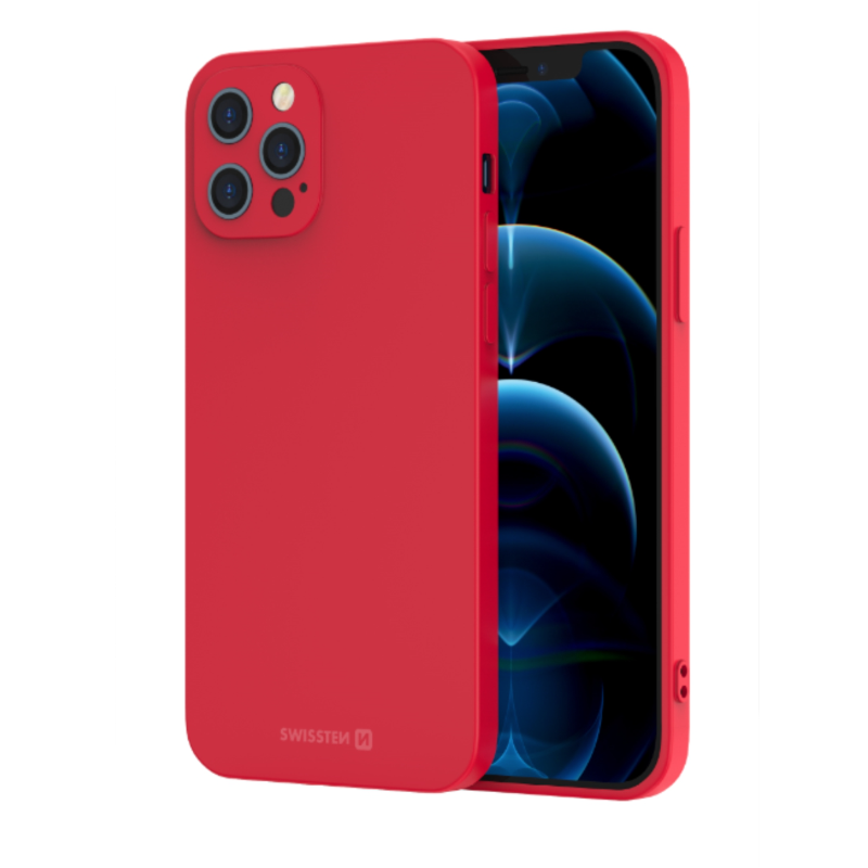 Coque Swissten Soft Joy S23  Rouge