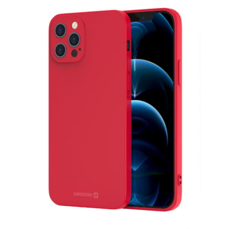 Coque Swissten Soft Joy S23  Rouge