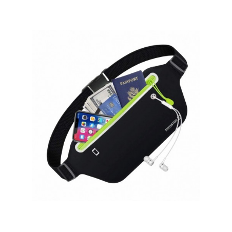 Swissten Waist Bag running-smartphone-money