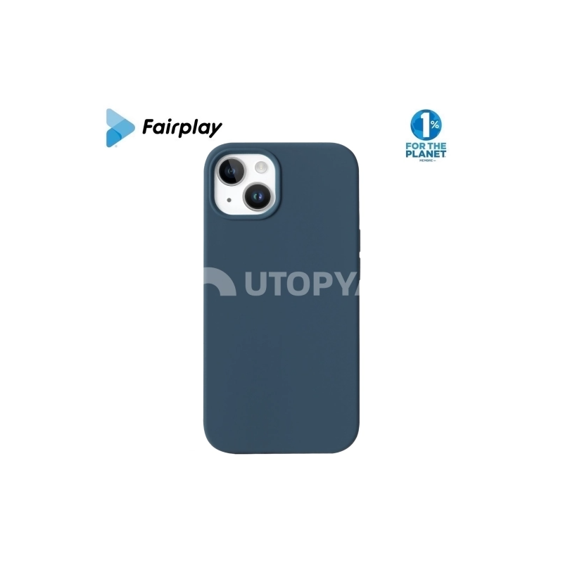 Coque Fairplay Pavone Samsung Galaxy S24+ Bleu de Minuit