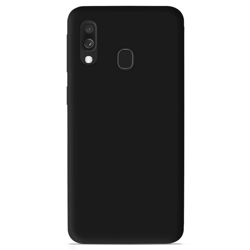 Coque Fairplay Pavone Samsung A20e Noir
