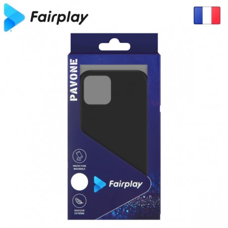 Coque Fairplay Pavone Samsung S24+ Noir