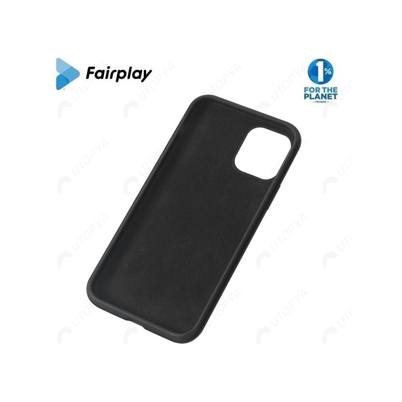 Coque Fairplay Pavone Samsung Galaxy A13 4G Noir