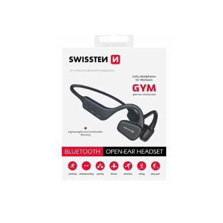 Ear-Headphones GYM OPEN EAR Swissten