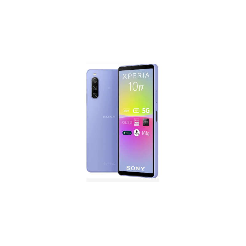 Occasion Sony Xperia 10 IV 5G Dual Sim 128GB Lavender