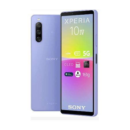 Occasion Sony Xperia 10 IV 5G Dual Sim 128GB Lavender