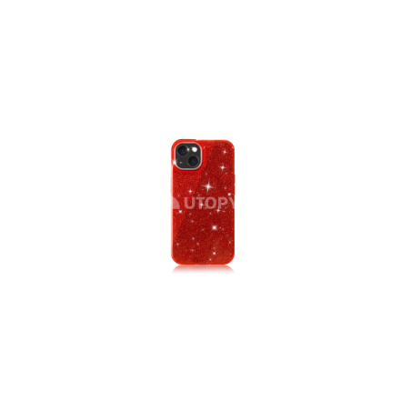 Coque Fairplay Glitter IPhone 15 Pro Max Rouge