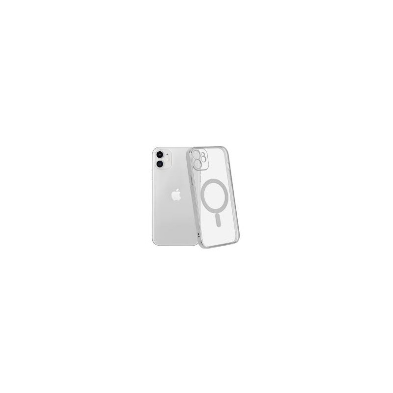Coque Magsafe Silicone Clear Iphone 16 PRO