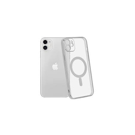 Coque Magsafe Silicone Clear Iphone 16 PRO