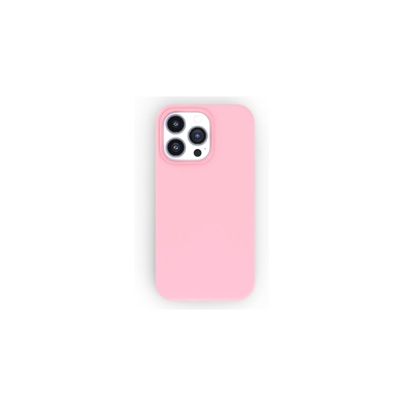 Coque Fairplay Silicon pavone Iphone 15 pink