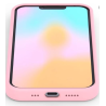 Coque Fairplay Silicon pavone Iphone 15 pink