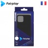 Coque Fairplay Pavone Samsung S25 Noir