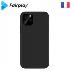 Coque Fairplay Pavone Samsung S25 Noir