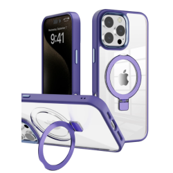 Coque Metal ring iphone 16...