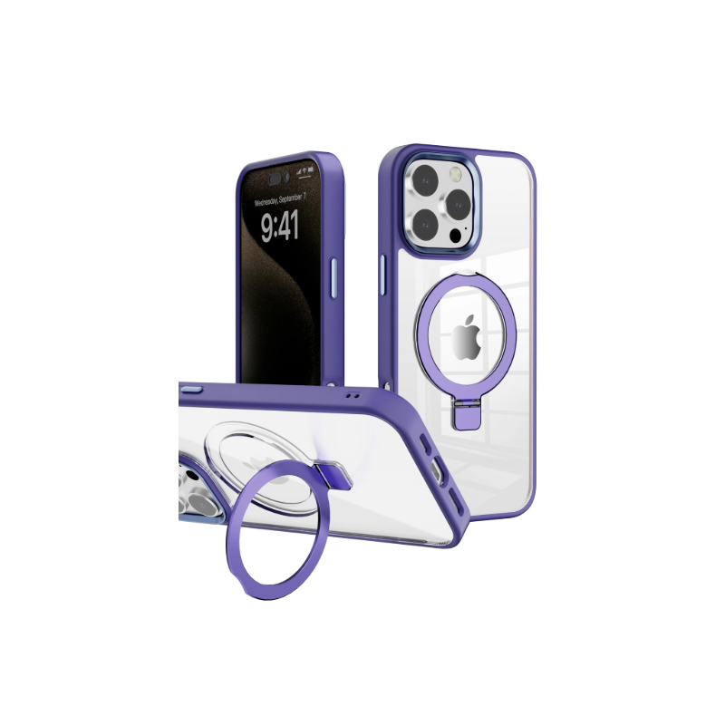 Coque Metal ring iphone 16 Pro max