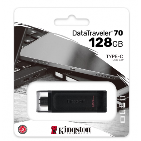 Clef USB-C Kingston Data Traveler Exodia 256 Gb