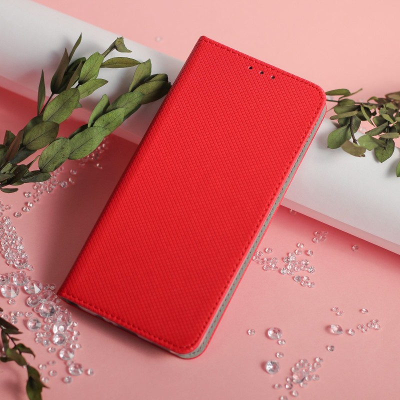 Coque Book Fairplay IPhone 8/ SE Max Rouge