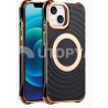 Coque Glam MagSafe iPhone 16 PRO MAX (Noir)