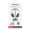 Support  Headphone Casque Swissten