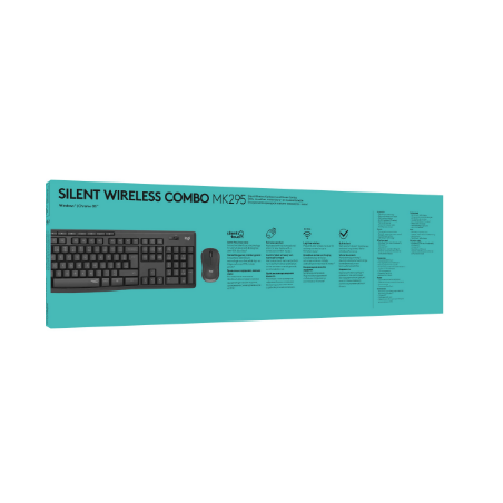 Clavier ordinateur Silent Wireless Combo Mi295 Logitech